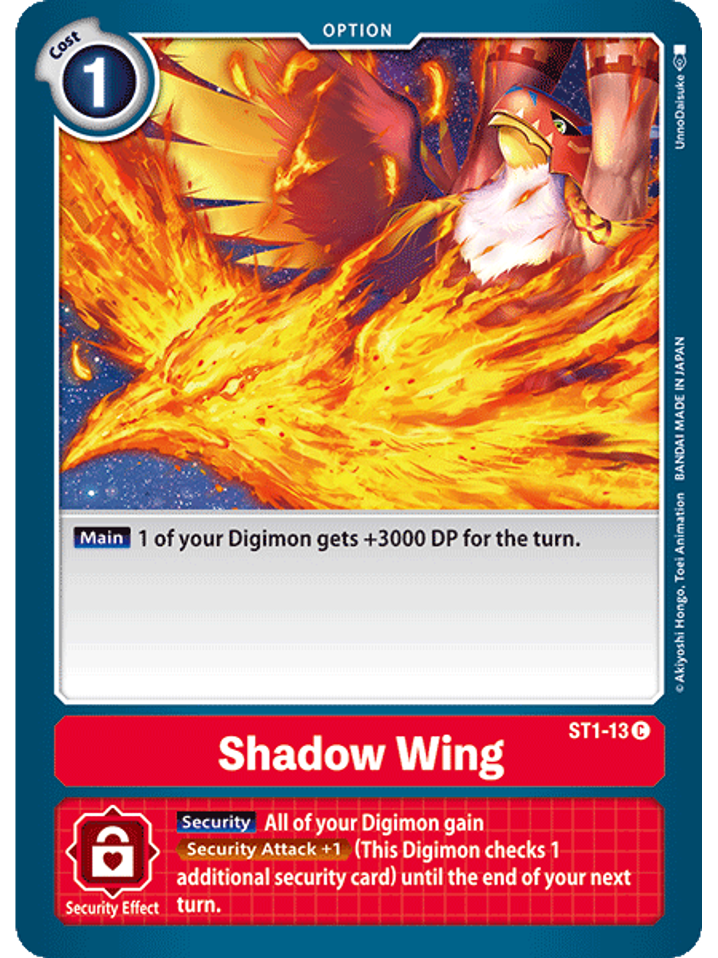 Shadow Wing - ST1-013 1