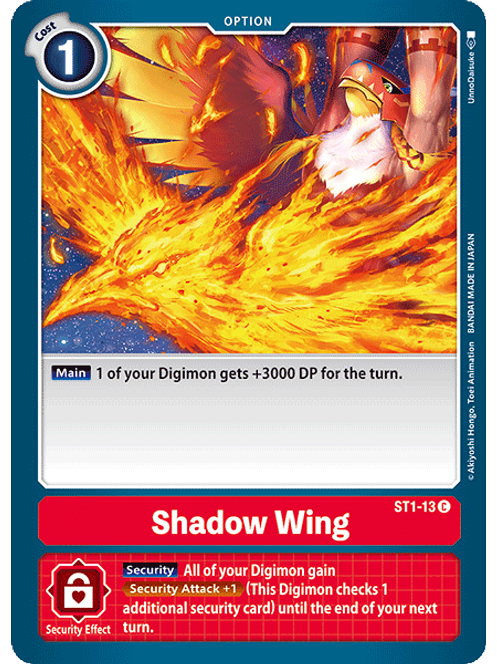 Shadow Wing - ST1-013 1