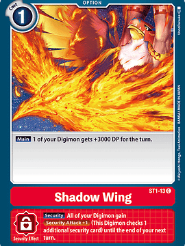 Shadow Wing - ST1-013
