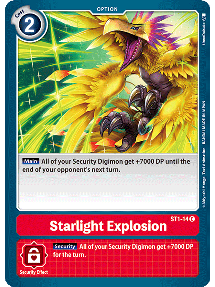 Starlight Explosion - ST1-014 1