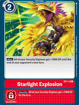 Starlight Explosion - ST1-014
