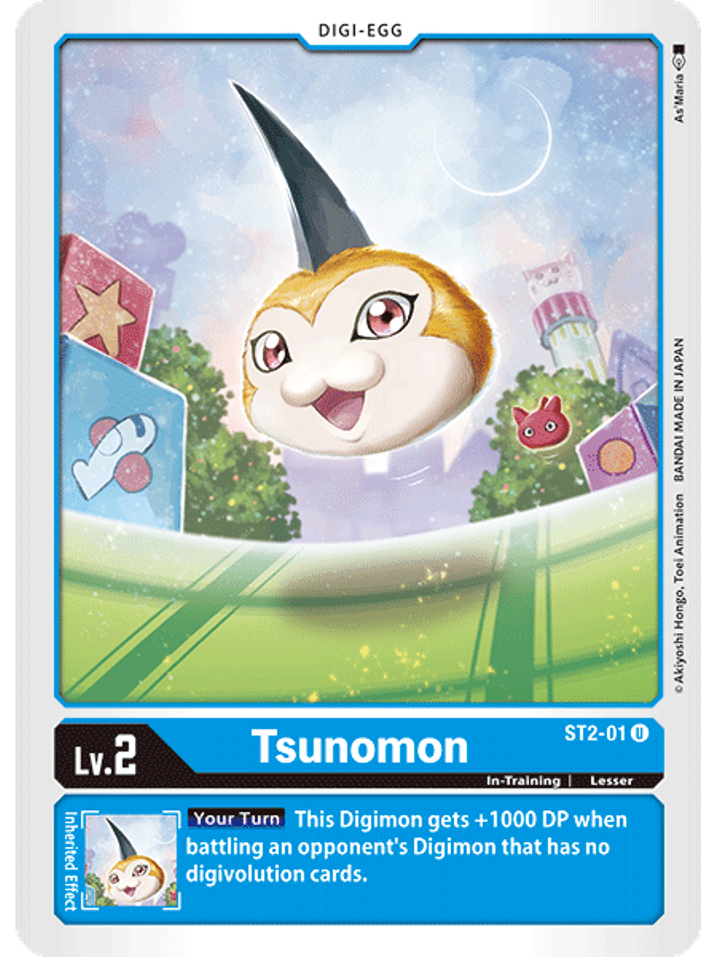 Tsunomon - ST2-01 1