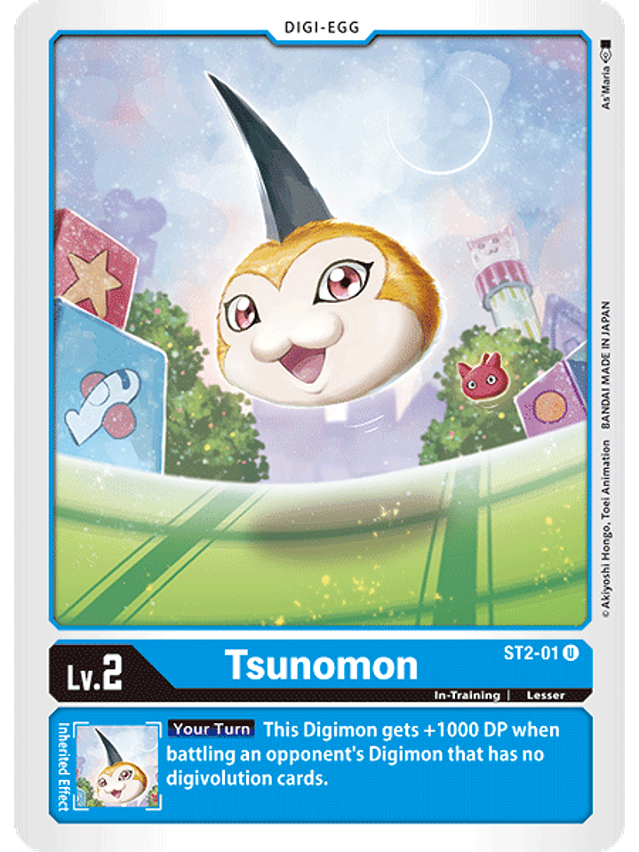 Tsunomon - ST2-01 1