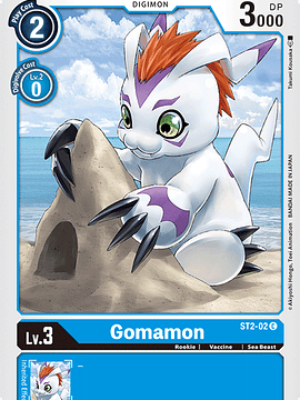 Gomamon - ST2-02