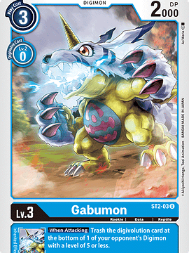 Gabumon - ST2-03 