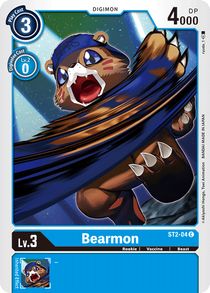 Bearmon - ST2-04 