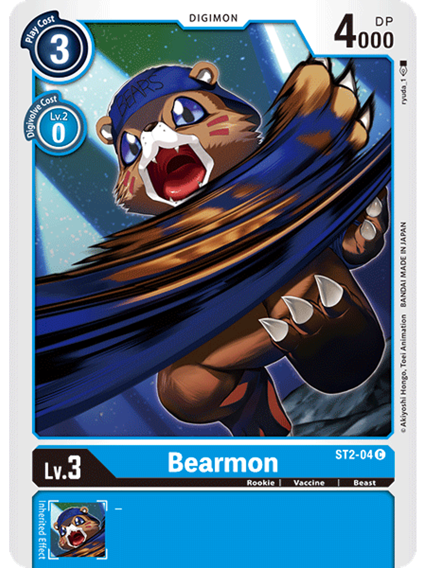 Bearmon - ST2-04  1