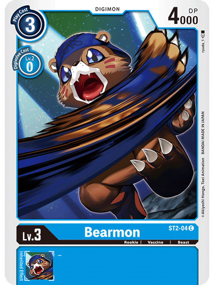 Bearmon - ST2-04  1