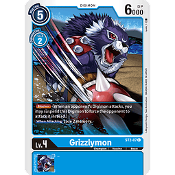 Grizzlymon - ST2-07
