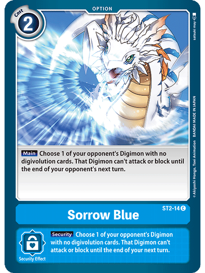 Sorrow Blue - ST2-014 1