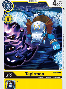 Tapirmon - ST3-03