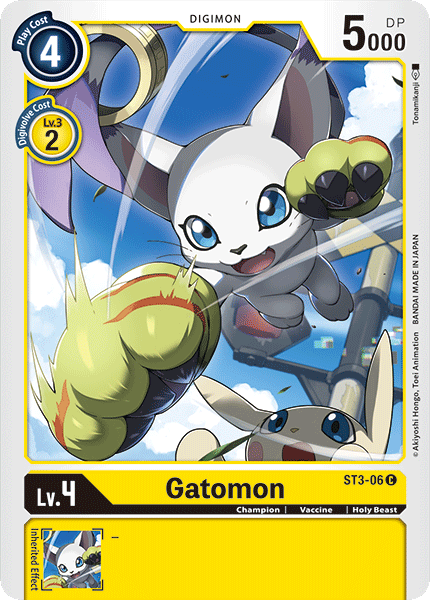 Gatomon - ST3-06