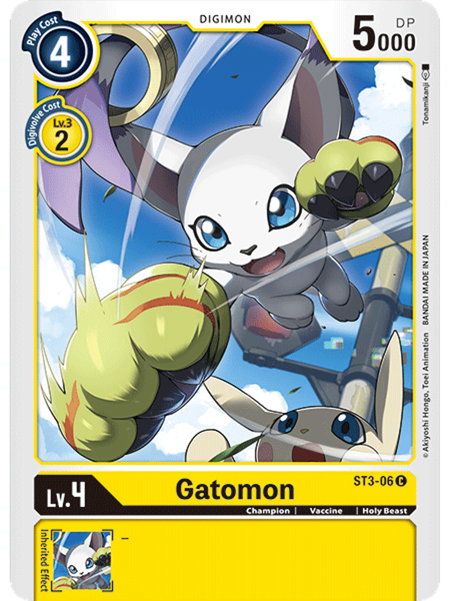 Gatomon - ST3-06 1