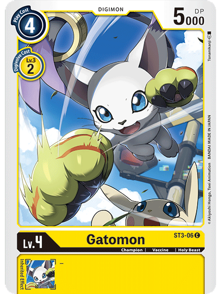 Gatomon - ST3-06 1
