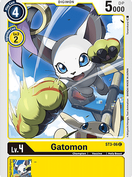 Gatomon - ST3-06
