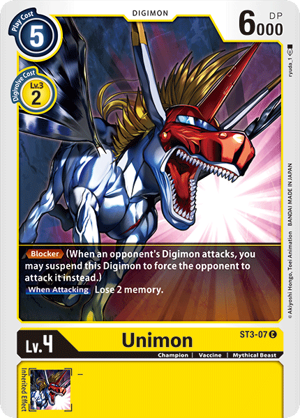 Unimon - ST3-07
