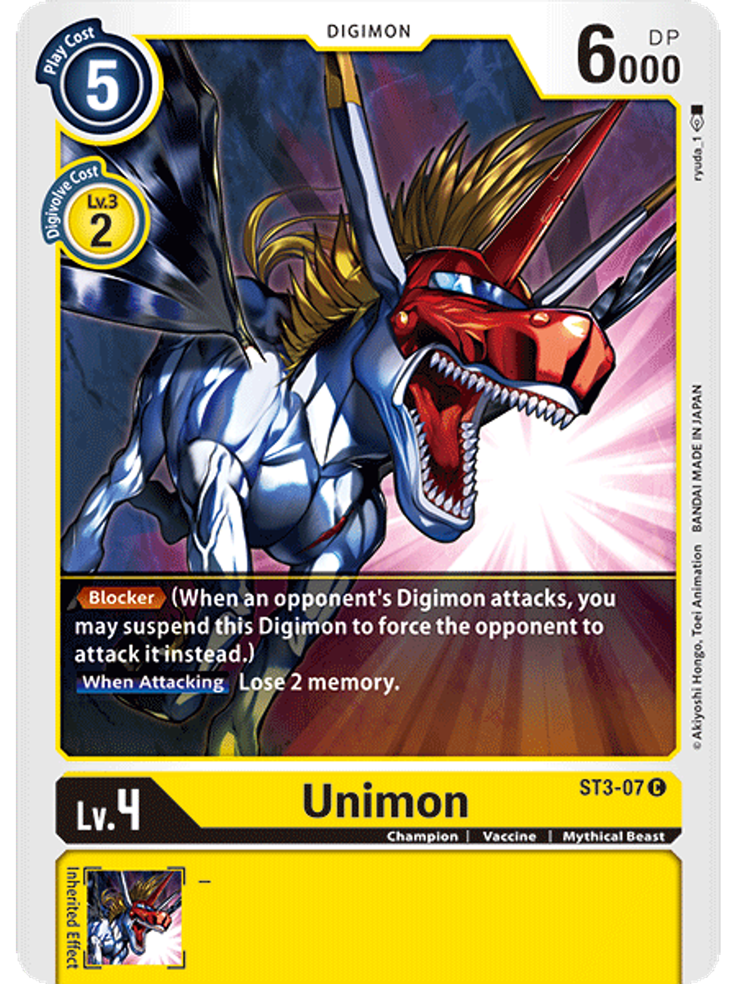 Unimon - ST3-07 1