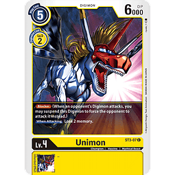 Unimon - ST3-07