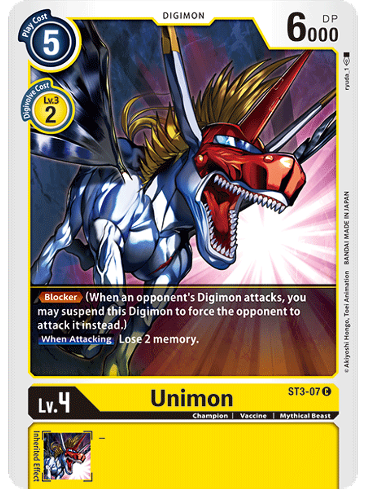 Unimon - ST3-07 1