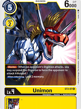 Unimon - ST3-07