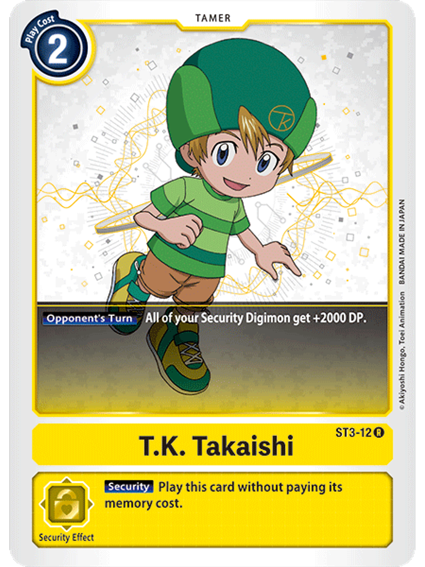 T.K. Takaishi - ST3-012 1