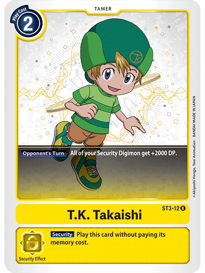 T.K. Takaishi - ST3-012 1