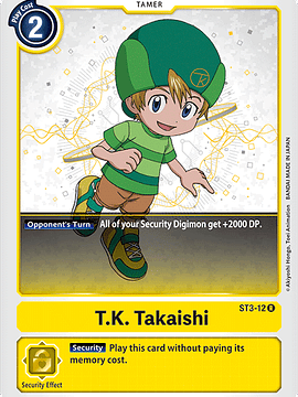 T.K. Takaishi - ST3-012
