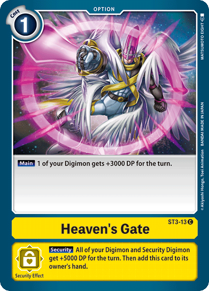 Heaven's Gate - ST3-013