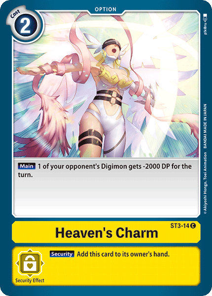 Heaven's Charm - ST3-014