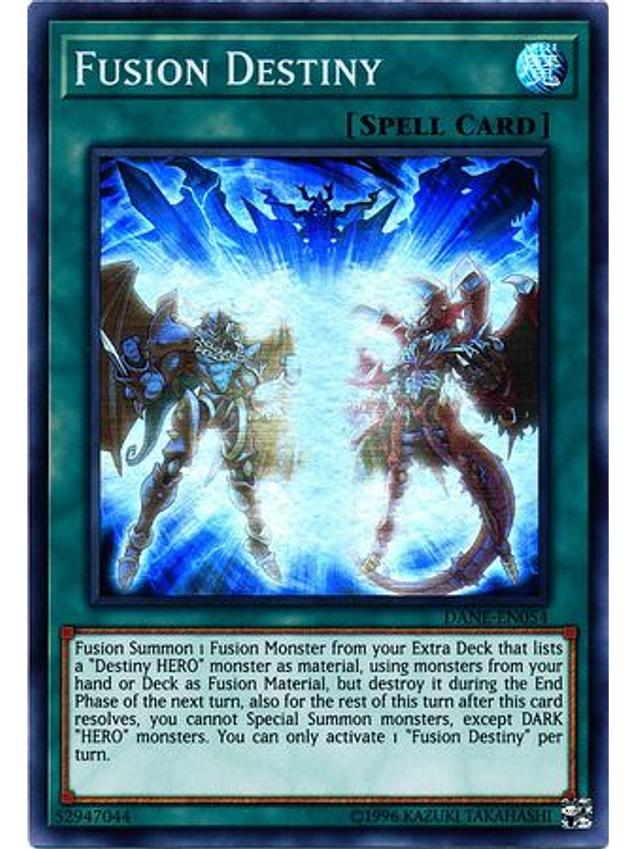 Fusion Destiny - DANE-EN054 - Super Rare Unlimited 1
