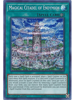 Magical Citadel of Endymion - DASA-EN055 - Secret Rare 1st Edition