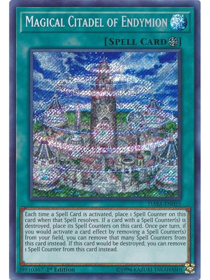 Magical Citadel of Endymion - DASA-EN055 - Secret Rare 1st Edition 1