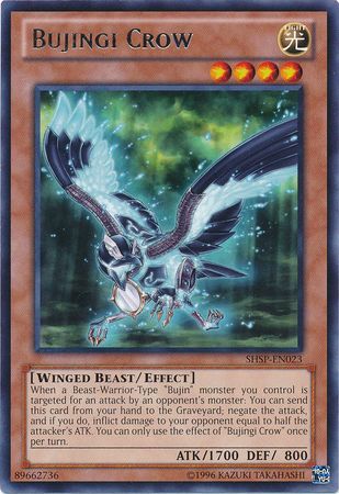 Bujingi Crow - shsp-en023 - Rare Unlimited