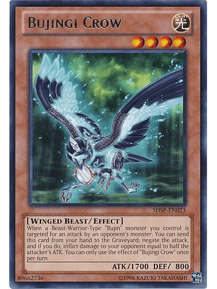 Bujingi Crow - shsp-en023 - Rare Unlimited