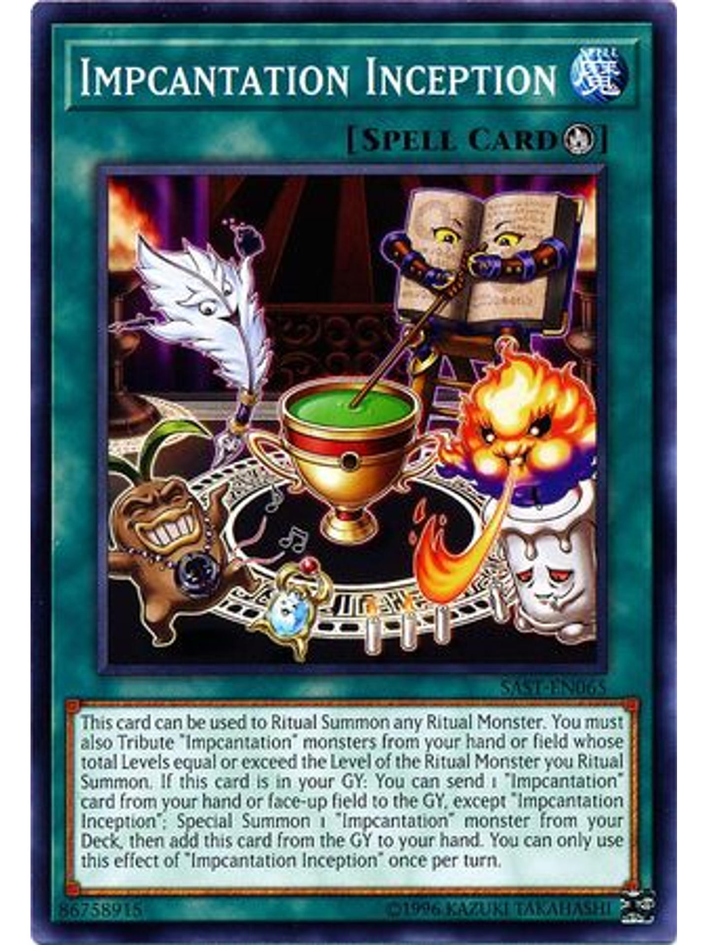 Impcantation Inception - sast-en065 - Common Unlimited 1