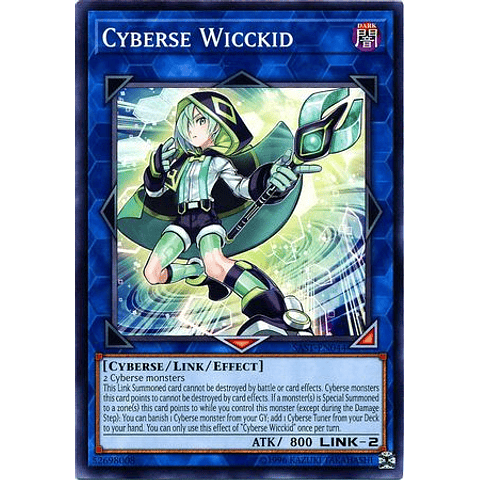 Cyberse Wicckid - sast-en044 - Common Unlimited