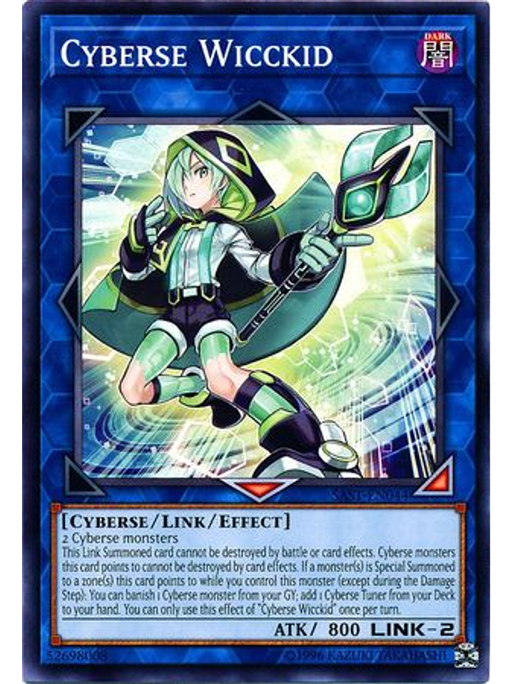 Cyberse Wicckid - sast-en044 - Common Unlimited 1