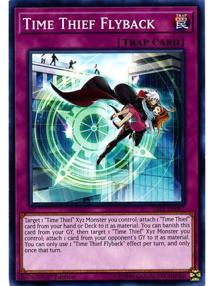 Time Thief Flyback - sast-en087 - Common 1st Edition 1