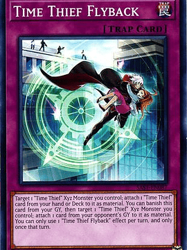 Time Thief Flyback - sast-en087 - Common 1st Edition