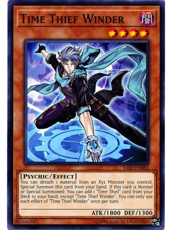 Time Thief Winder - sast-en082 - Common Unlimited 1