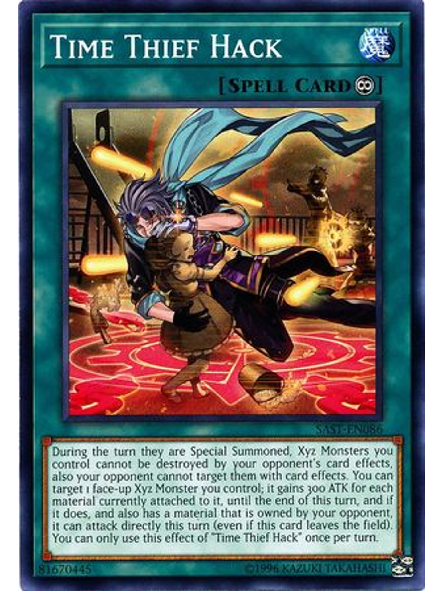 Time Thief Hack - sast-en086 - Common Unlimited 1