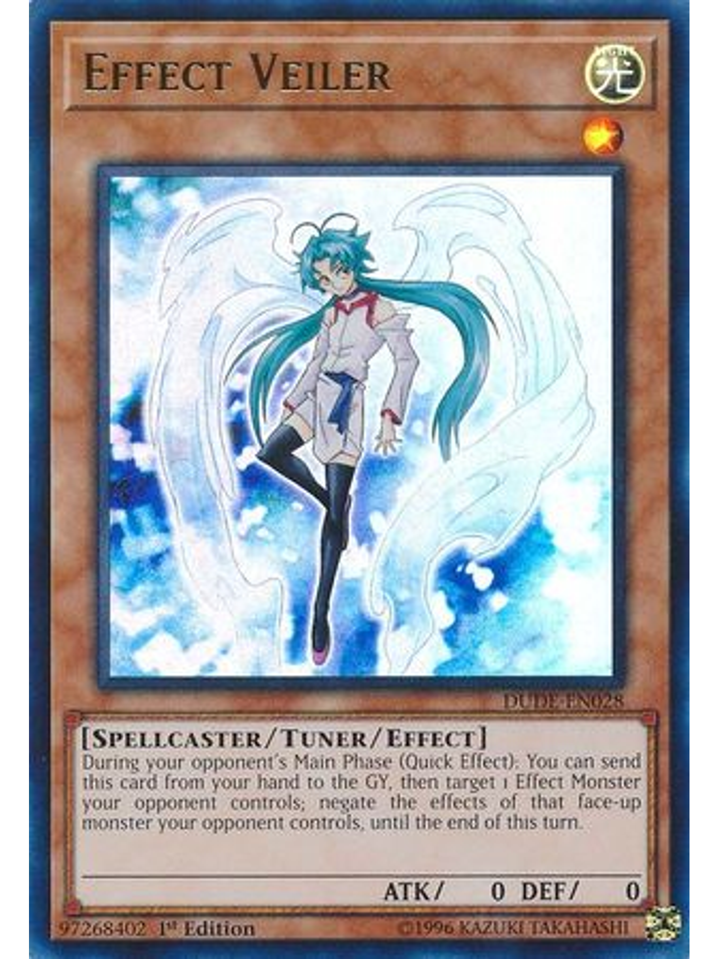 Effect Veiler - DUDE-EN028 - Ultra Rare 1