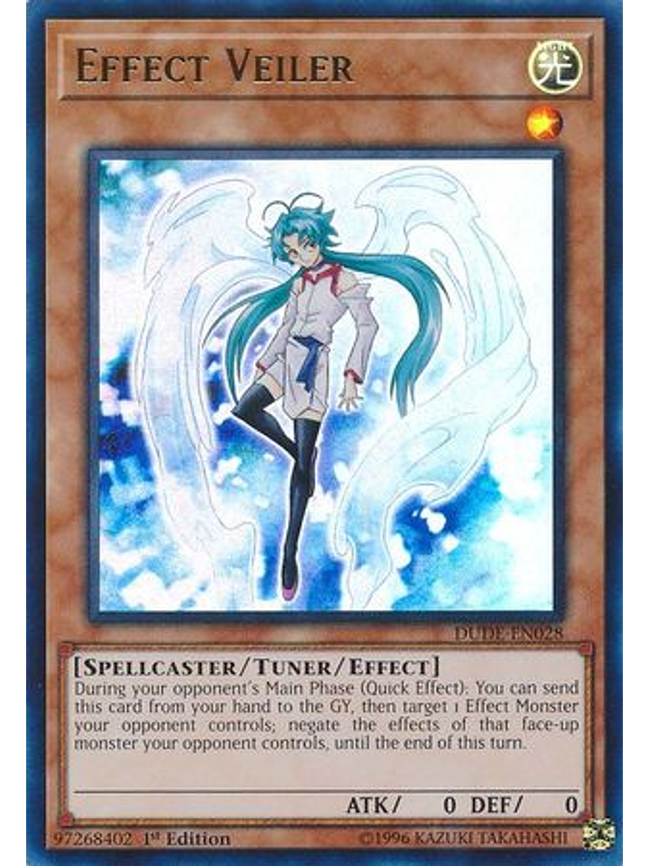 Effect Veiler - DUDE-EN028 - Ultra Rare 1