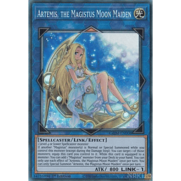 Artemis, the Magistus Moon Maiden - GEIM-EN008 - Ultra Rare - 1st Edition