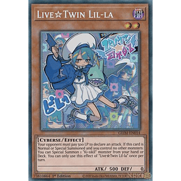 Live Twin Lil-la - GEIM-EN014 - Collector's Rare - 1st Edition