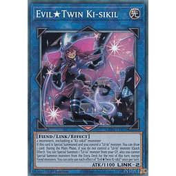 Evil Twin Ki-sikil - GEIM-EN015 - Collector's Rare - 1st Edition
