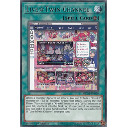 Live Twin Channel - GEIM-EN019 - Rare - 1st Edition