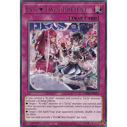 Evil Twin Present - GEIM-EN023 - Rare - 1st Edition