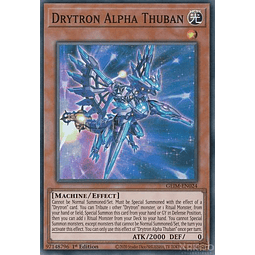 Drytron Alpha Thuban - GEIM-EN024 - Super Rare - 1st Edition