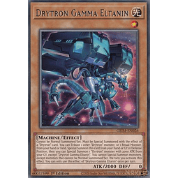 Drytron Gamma Eltanin - GEIM-EN026 - Rare - 1st Edition
